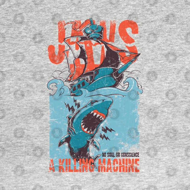 JAWS - A KILLING MACHINE by Animox